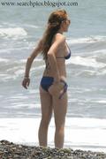 Lindsay Lohan bikini pics