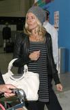 Sienna Miller departing from Lax international in Los Angeles