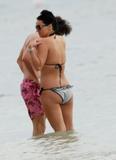 Martine McCutcheon bikini candids