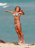 Brooke Hogan - Bikini Candids at the Beach