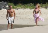 Nicollette Sheridan bikini candids