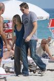Kristen Bell in South Beach in Miami