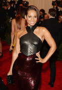 Alicia Keys - PUNK Chaos to Couture Costume Institute Gala in NY 05/06/13