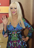 Christina Aguilera @ Press conference at the Emirates Palace Hotel in Abu Dhabi