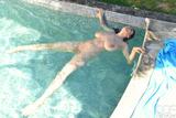 Luna Amor - Natural Tits Superstar Teases With Cleavage In Pool -y488j9bc4k.jpg