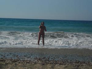 Unknown girl playing topless in Korfu beach Greeceq4evc0kknp.jpg